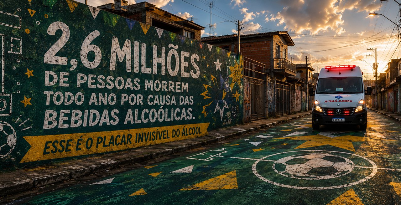 OMS - Fato sobre o álcool