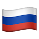 Bandeira da Rússia